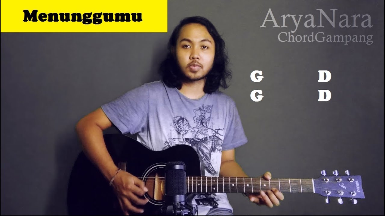 Menunggumu chords