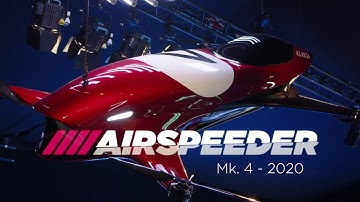 AIRSPEEDER MK4 Promo video