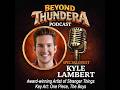 Beyond Thundera w/ Kyle Lambert -ThunderCats, Stranger Things & Becoming a Professional Illustrator