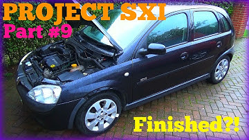 PROJECT SXI - Part #9 (Finished?!)