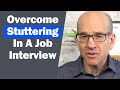 Interviewing with a Stutter