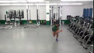Clarkson University Strength & Conditioning - Skater Jumps Pause