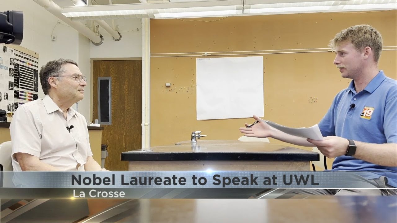 Nobel laureate Dr. Carl Wieman to share insights at UWL