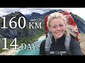 The most beautiful hike in the world  crossing lofoten on foot  documentary english subtitles