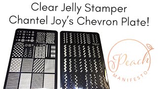 Download Clear Jelly Stamper! Chantel Joy’s Chevron Plate Video MP3 Clear Jelly Stamper! Chantel Joy’s Chevron Plate