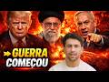 BOMBA: CONFLITO ENTRE EUA, ISRAEL E IRÃ SAI DO CONTROLE AGORA