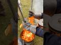 Raku firing porcelain ornaments #raku #clay #porcelain #kiln #ceramic #fire #pyro #handmade #holiday