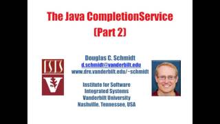 Overview of the Java CompletionService (Parts 1 and 2)