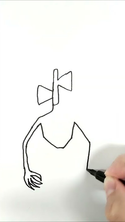 Sirenhead in one line