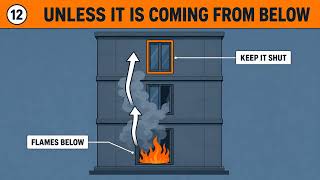 The Building Is on Fire. Do Not Leave Your Apartment.