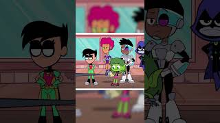 Poznaj nastolatków Tytanów! | Teen Titans Go! #shorts po Polsku 🇵🇱 | @DCKidsInternational