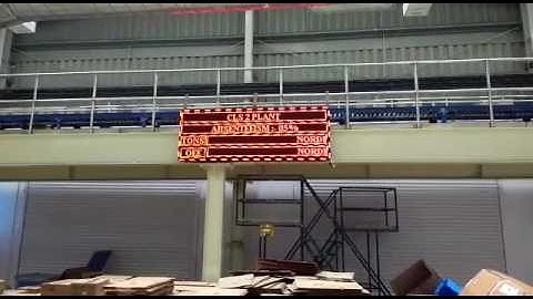 LED DISPLAY, LED INDUSTRIAL DATA DISPLAY