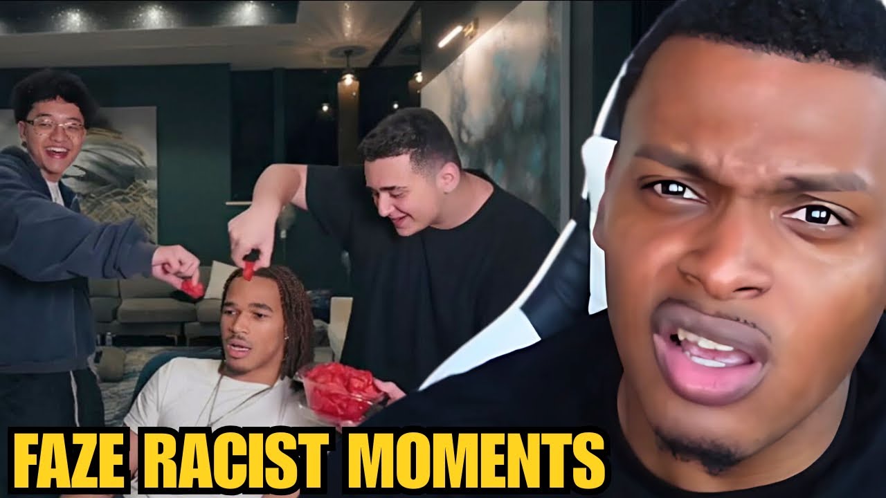 Duha Reacts to FaZe Clan's Most RACIST Moments