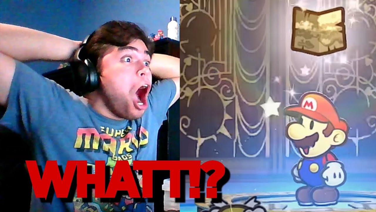 Was Not Expecting This!: Paper Mario TTYD Remake Announcement Trailer - Reaction