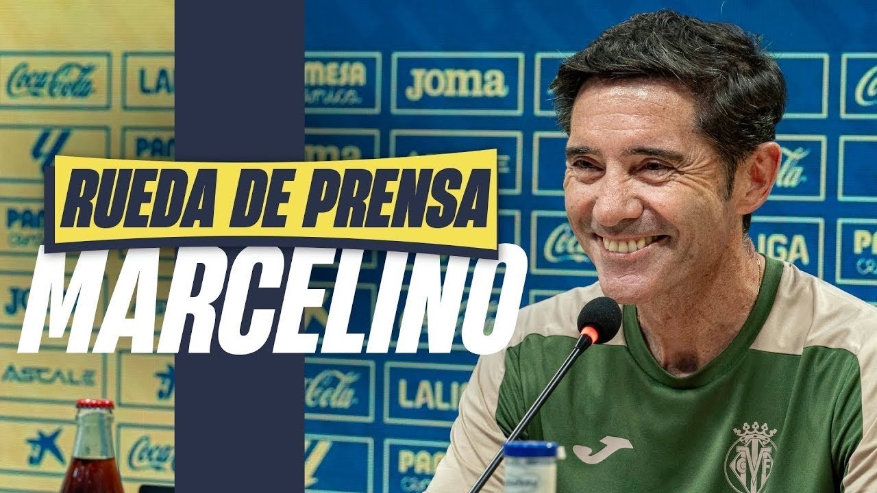 VILLARREAL VS VALENCIA | RUEDA DE PRENSA MARCELINO PREVIA | LALIGA