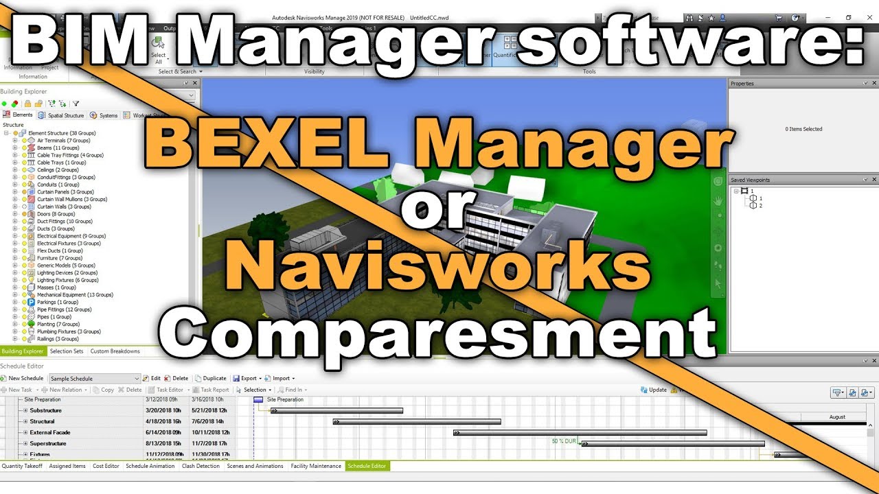 Bim Manager Software: Bexel Manager Or Navisworks