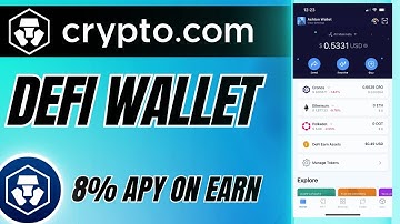 Crypto.com Defi Wallet - Everything you need to Know 2023
