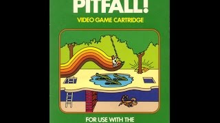 Pitfall! (Atari 2600) Playthrough [1080p HD]