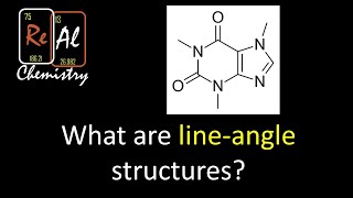 What are line-angle structures - Real Chemistry