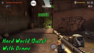 MAD ZOMBIES : Offline Zombie Games-World Quest Hard - Part 70-Gameplay Walkthrough-(Android-iOS) screenshot 5