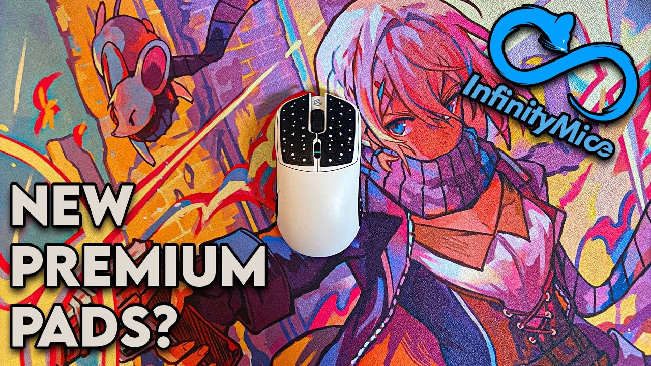 Infinitymice Vagabond マウスパッド ไร้ที่ติ!! | Infinity Mice Vagabond Premium Mousepad - YouTube