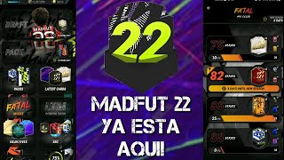 HA SALIDO MADFUT 22!! PRIMERAS IMPRESIONES