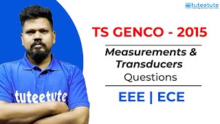 TS GENCO 2015 | Measurements & Transducers Questions | EEE ECE | #genco #tsgenco