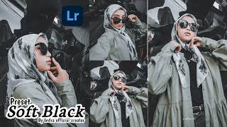 Soft Black Presets - Lightroom mobile tutorial 2021 | Cara edit foto ala selebgram soft black screenshot 5