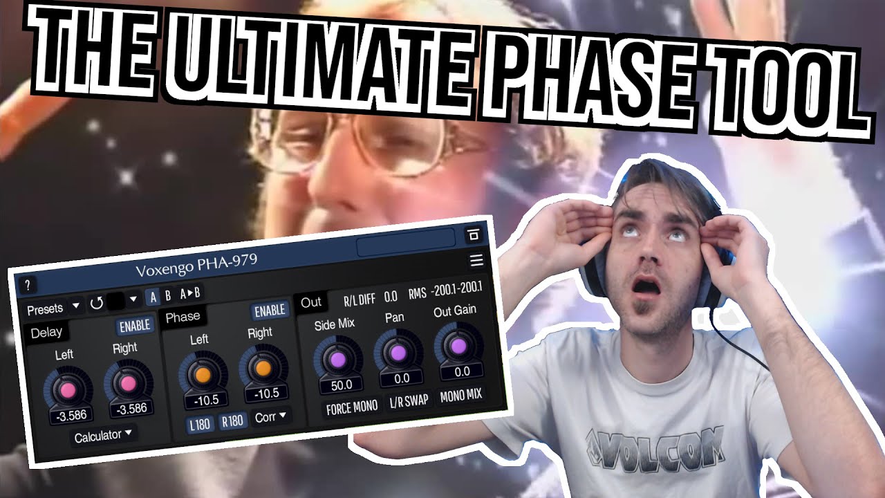Voxengo PHA-979 - The Ultimate Phase Tool / Bass Fixer