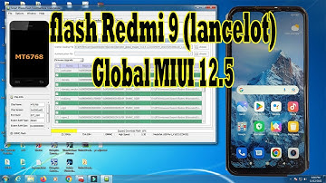 Flash  Redmi 9  with Sp flash tool‼️