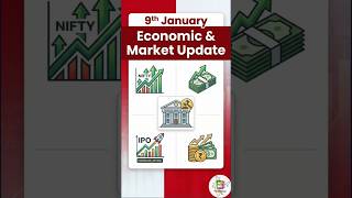 9th January Economic &amp; Market Update | SIP, RBI Action, IPO Buzz