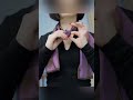 💫 10 Sec Scarf Styling Trick | Viral Fashion Look ✨#ScarfStyling #ViralStyle #FashionHack#shortfeeds