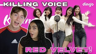 Music Producer and K-pop Fan React to Red Velvet Killing Voice | VOCAL QUEENS