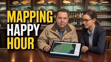 Een geoloog en een GIS-expert lopen een bar binnen...