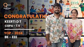 Congratulations, Keerti D T! 🎉🎓
