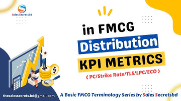 Distribution KPI Metrics I Productive Call I Strike Rate I TLS I LPC I ECO I Sales Secretsbd