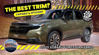 2025 Subaru Forester Hybrid Debuts at the Chicago Auto Show Subaru Global Debuts At The 2025 Chicago Auto Show