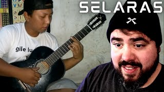 Alip Ba Ta 'Selaras' TOHPATI Cover | Multi-Instrumentalist Reacts [Bahasa Indonesian]