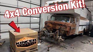 1972 Mitchell Motorhome 4WD Conversion with Kincer Chassis Teardown!