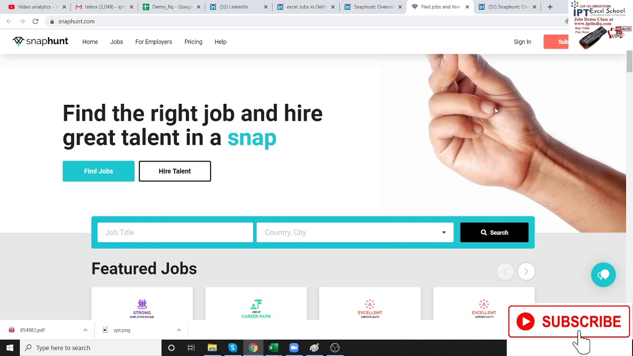 Executive Assistant Job in Snaphunt New Delhi YouTube
