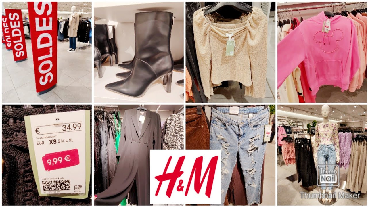 H&M NOUVELLE COLLECTION ET 💥SOLDES 💥 22 JANVIER 23 YouTube