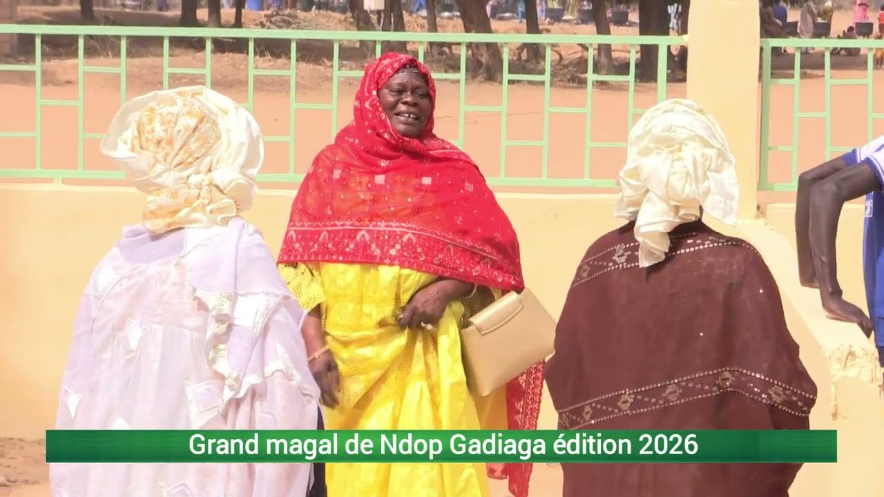 Temps forts Magal Ndop Gadiaga Édition 2026