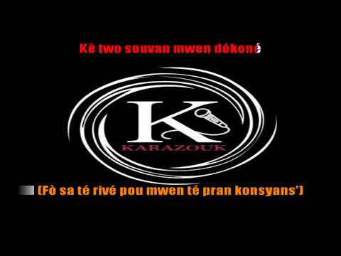 ALEX ALEXIS - PAPILLON (KARAOKE/KARAZOUK)