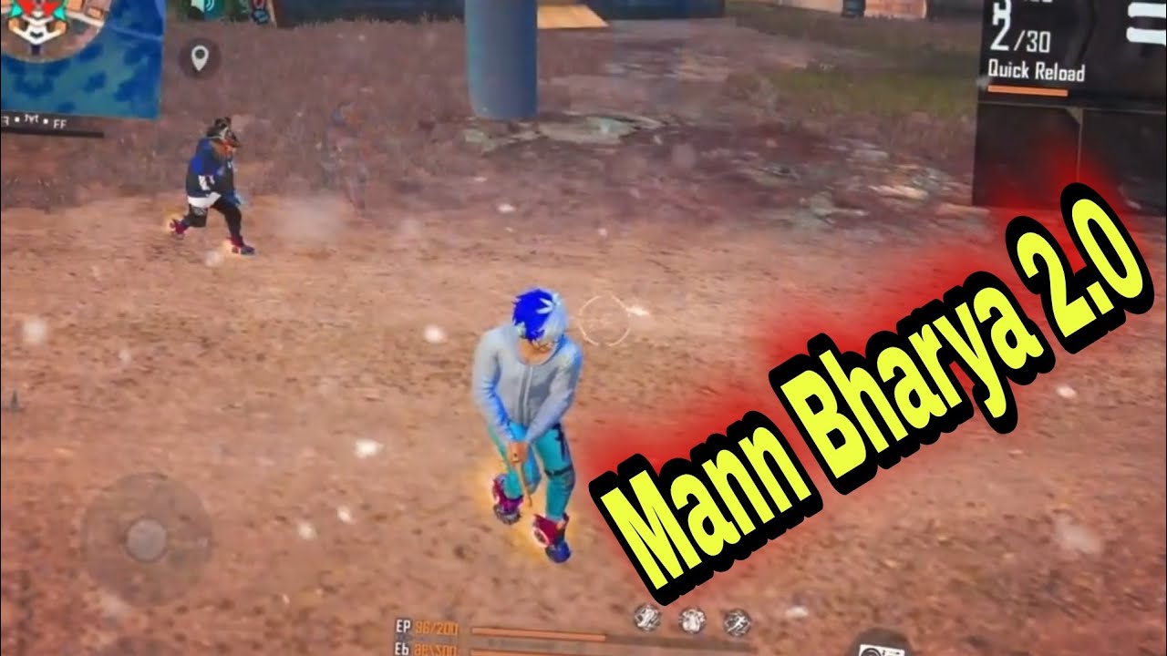 Mann Bharya 2.0 Best Song Free Fire New Status Video YouTube