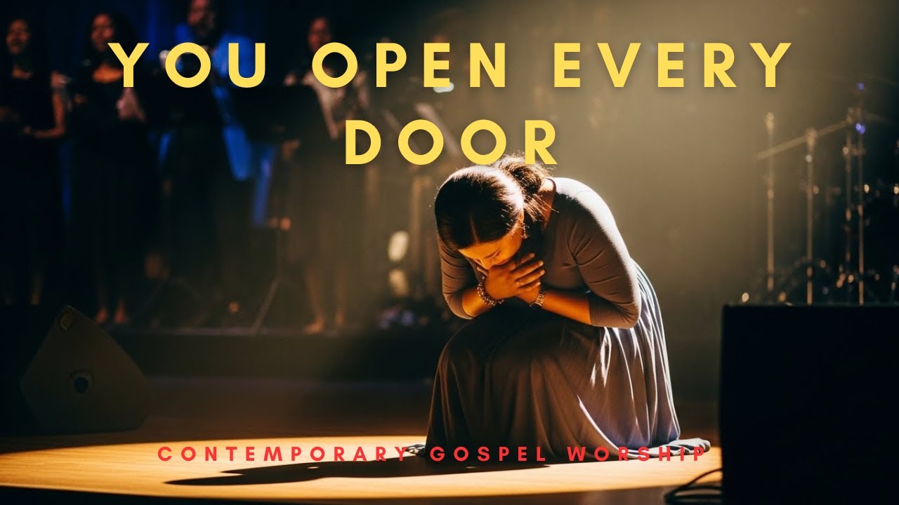 Ты открываешь каждую дверь | Мощное видео с текстом песни для поклонения.