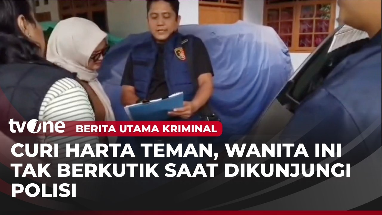 Terlilit Pinjol, Wanita Curi Perhiasan dan Tas Mewah Milik Temannya | Berita Utama Kriminal