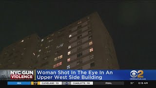 Woman Shot Through Peephole