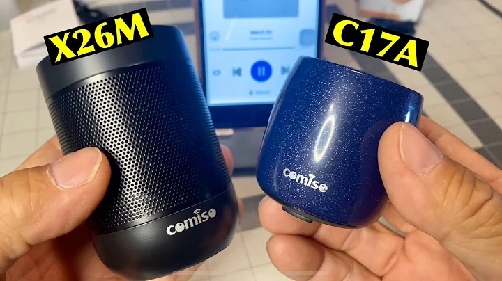Amazing!!  Comiso C17A and X26M BlueTooth 5.3 TWS Speakers Review