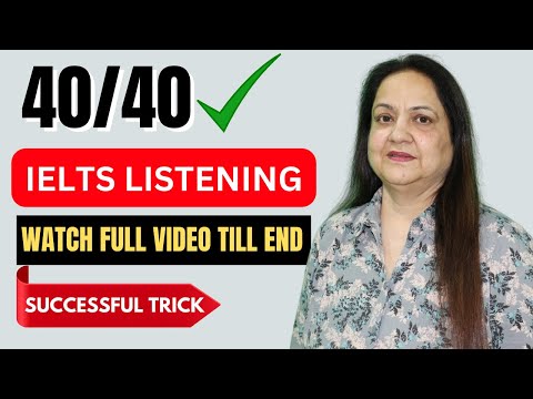 Ielts Listening | Tips x Tricks | 4040 Score | Watch This Video