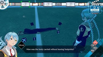 AI: The Somnium Files - nirvanA Initiative | VR - Stadium (Side: Mizuki)